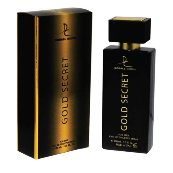 Gold Secret Perfume