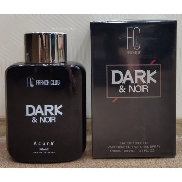 French Club Dark & Noir by Sterling Perfumes 