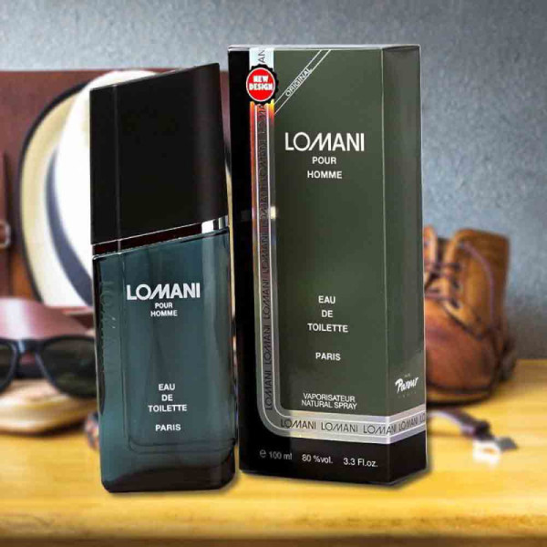 Lomani Pour Homme Body Spray