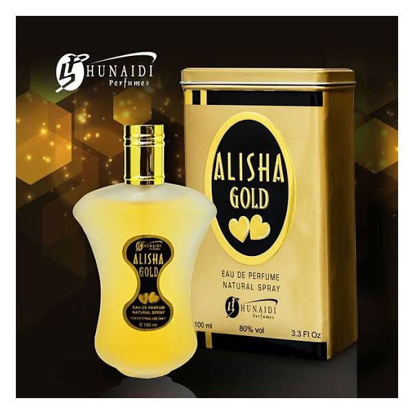 Alisha Gold Eau De Perfume