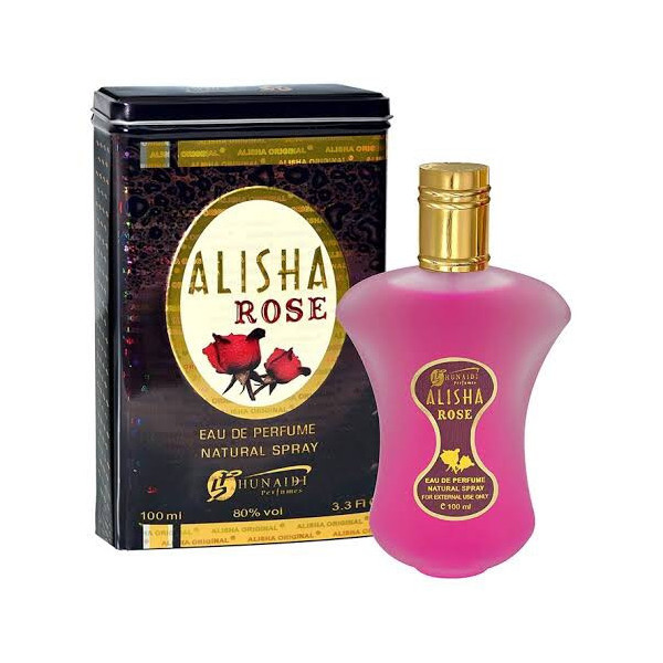 Alisha Rose Perfume