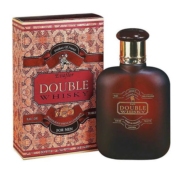 Evaflor Double Whisky Perfume