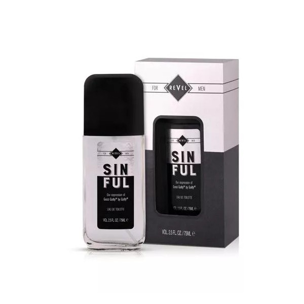 Revel Sinful EDT Perfume For Men 75ml