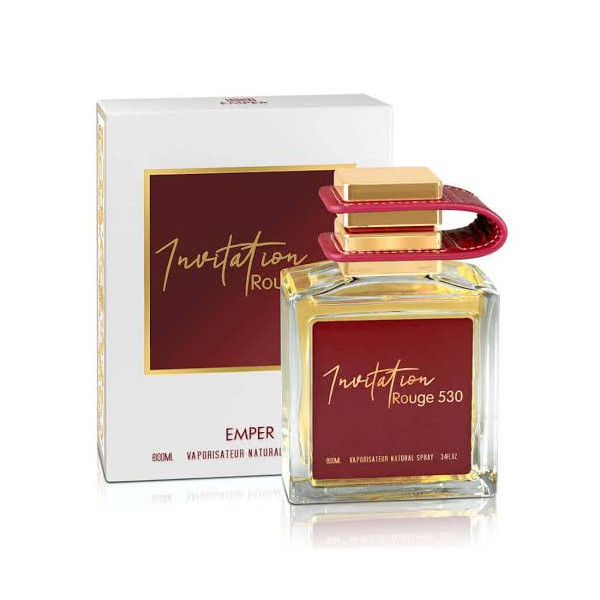 Invitation Rouge 530 Perfume for Unisex 100ml