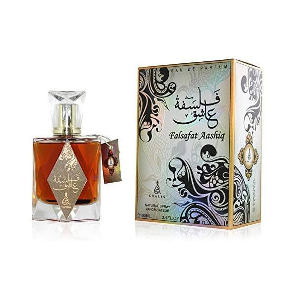 Khalis Falsafat Aashiq Perfume