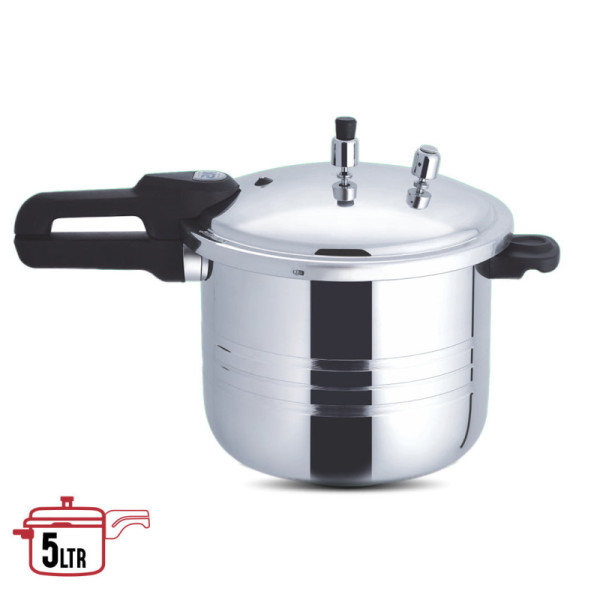 Sapphire Mirror Polish Pressure Cooker