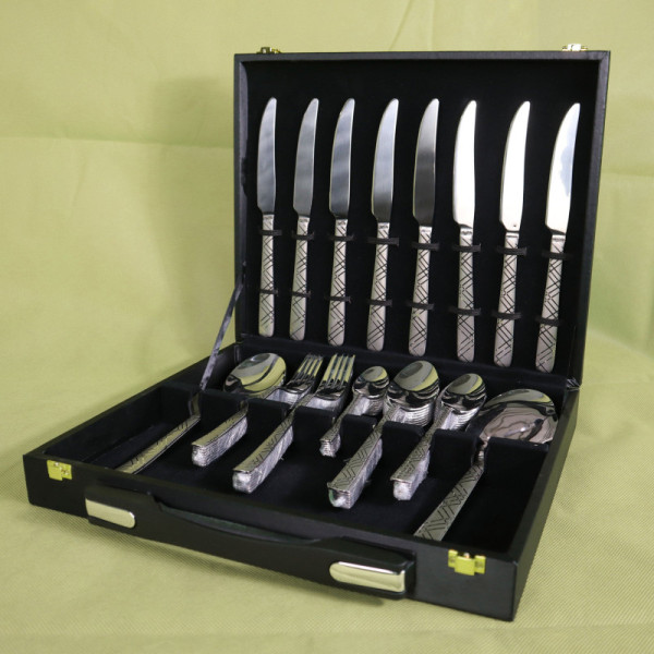 Premium Quality 52 Pieces Stainless Steel Table Spoons Gift Set