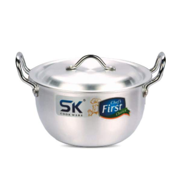 Aluminum Heavy Gauged Metal Finish Casserole Tempo