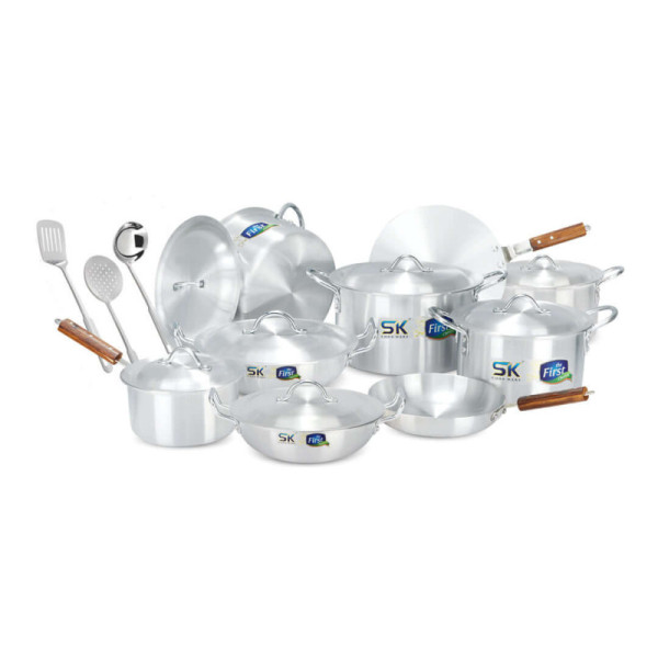 19 Pieces Aluminum Wedding Gift Set