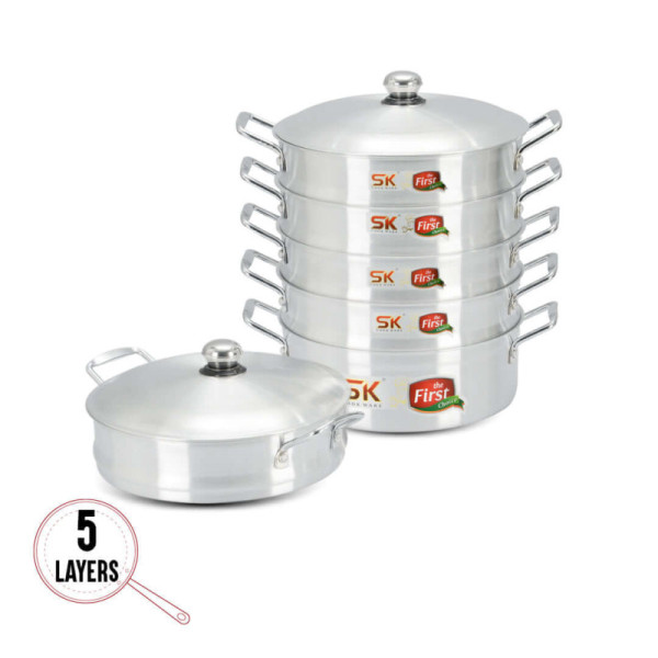 5 Layers Grace Casserole Steamer Set - 30 cm