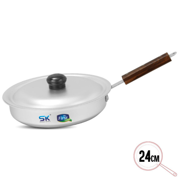 Aluminum Anodized Fry Pan