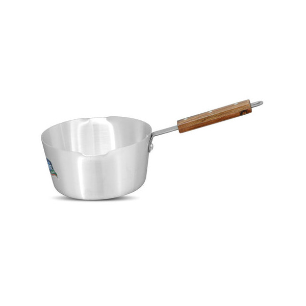 Aluminum Double Spout Milk Pan / Tea Pan