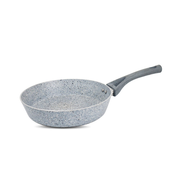 Non Stick Marble Coated Signature Frypan - Grey 24cm 