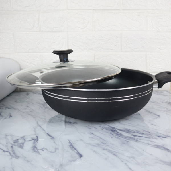 26cm Non Stick Wok (Karahi)