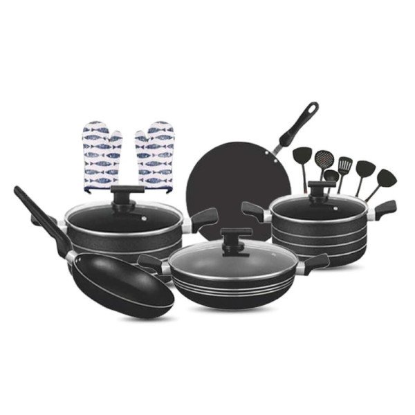 17 Pieces Non-Stick Unbeatable Gift Pack Set