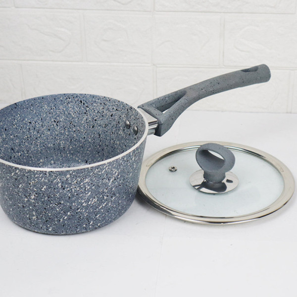 18cm Non Stick Marble Coated Signature Sauce Pan