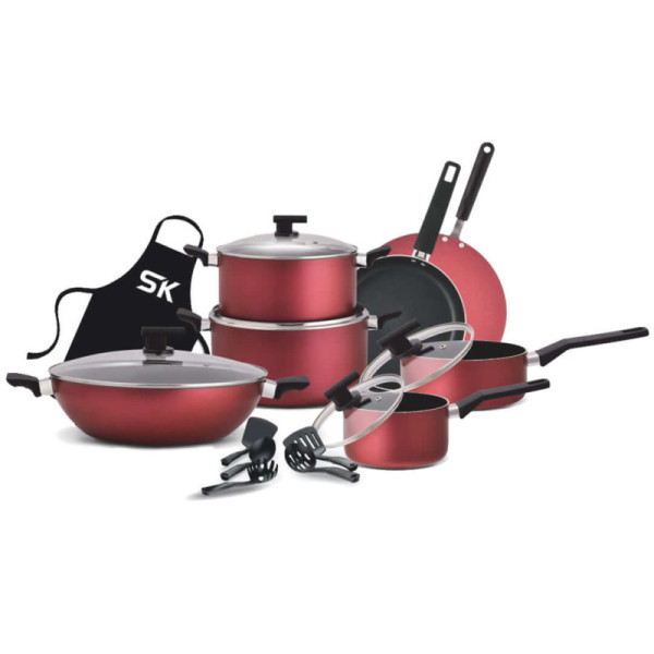 21 Pieces Non-Stick Delux Gift Pack Set