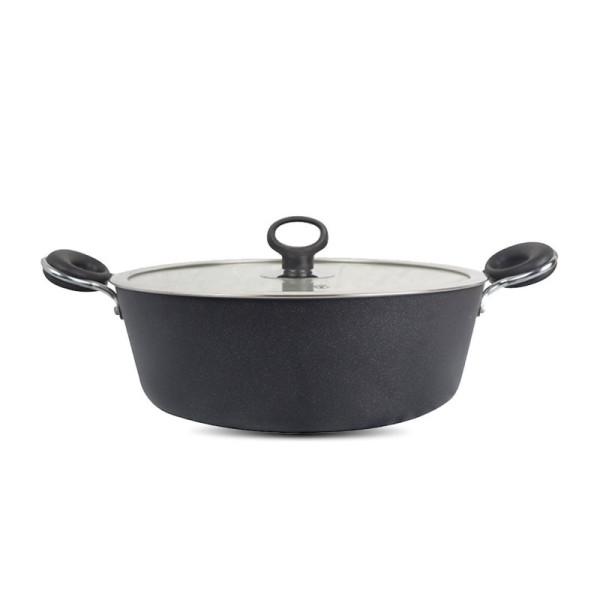 28cm Non Stick Marble Coated Signature Wok (Karahi)