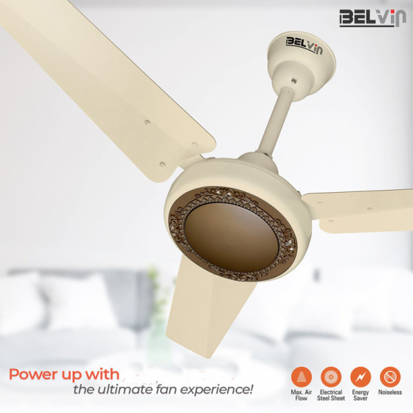 Belvin Max Ceiling Fan