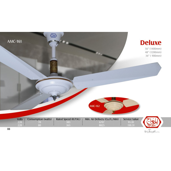 AL Meraj Fans Deluxe Ceiling Fan