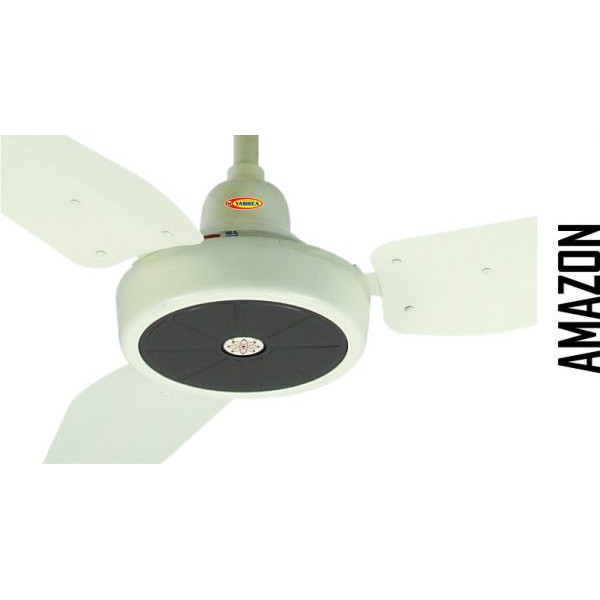 Yashica Ceiling Fan 56- Cooper Wire off white (Amazone)