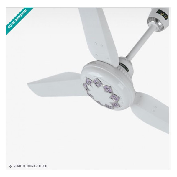 Khurshid Fan Flower Model(AC/DC) Inverter Fan