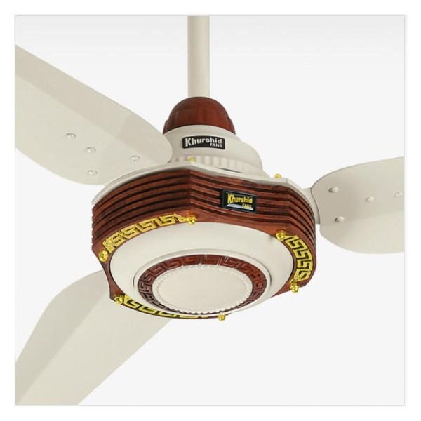 Khurshid Fans Tricon Model AC-DC Inverter Ceiling Fan