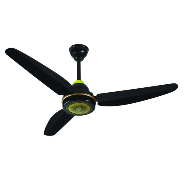 Chenab Rolex Ceiling Fan Black