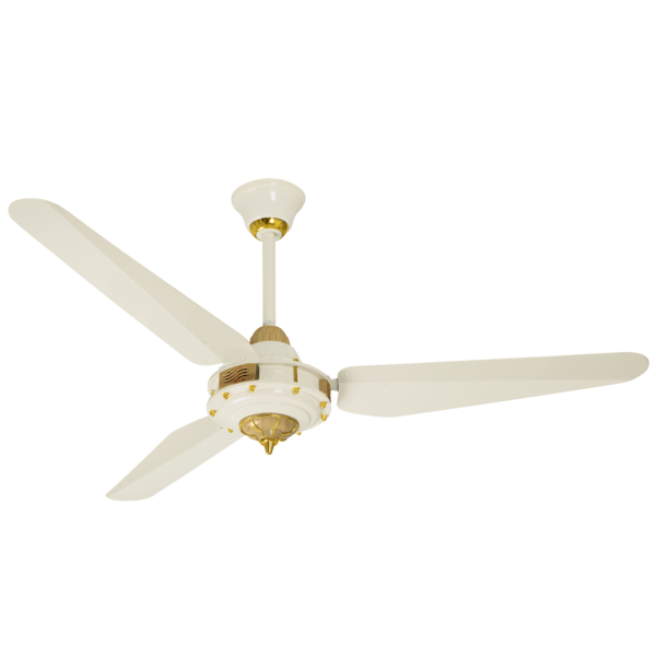 Chenab Antique Ceiling Fan Model White