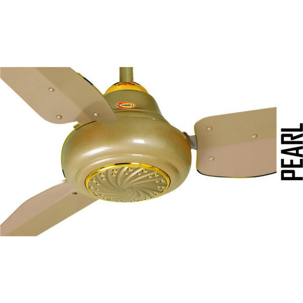 Yashica Model pearl Ceiling Fan 56- Cooper Wire Golden