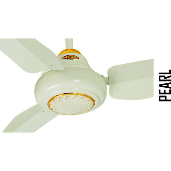 Yashica Ceiling Fan 56- Cooper Wire white ( Pearl )