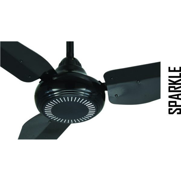 Yashica Ceiling Fan 56- Cooper Wire Office Black (Sparkal)