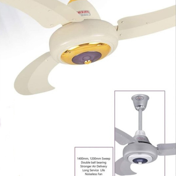 Mubarak Ceiling Fan 56″- Cooper Wire