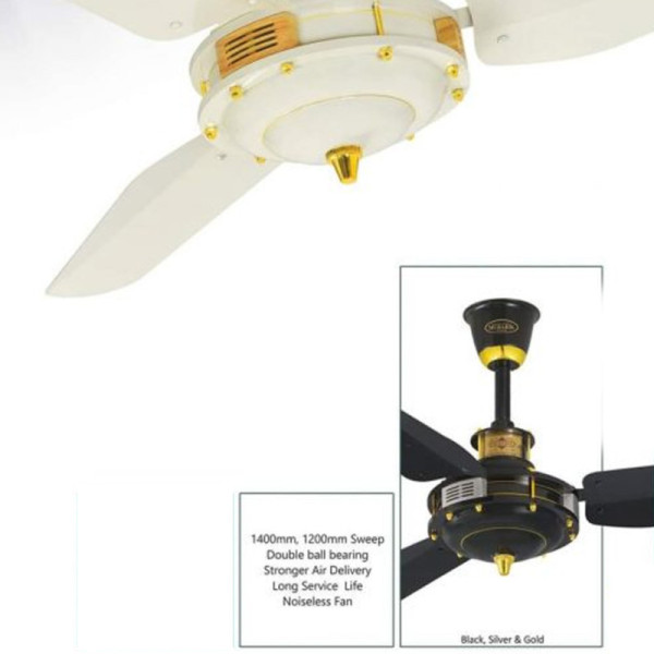 Mubarak Ceiling Makkah Fan 56″- Cooper Wire