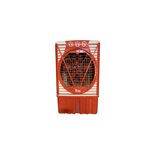 Asia Room Air Cooler With Ice box (12 V)/ Solar Red