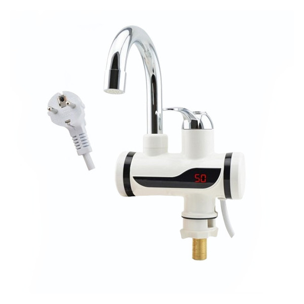 Instant Electric Bathroom Tankless Hot Water Faucet Heater / Tap