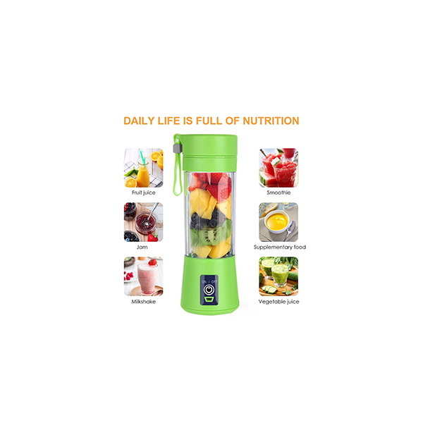 USB Chargeable Juicer Blender 6 Blades 