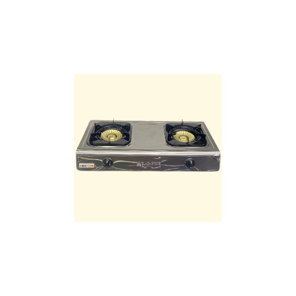 Gas Stove Silver