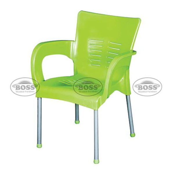 Boss BP-206 Relaxo Chair With Silver Legs