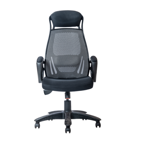 Boss Office Chair B-543 Aqua Mesh High Back Revolving Chair