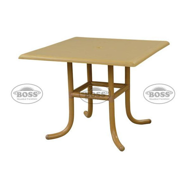 Boss B-1122 Boss Craft UPVC Furniture – SQUARE TABLE 36