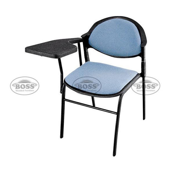 Boss B-02-SC Comforto Study Chair with Cushion – Vertical Pipe