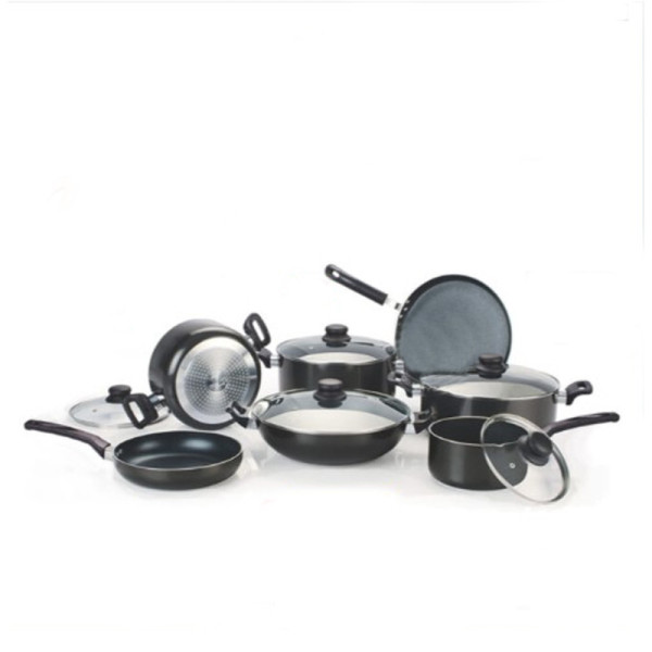 Kitchen King Non Stick Carnivo Gift Set – 16 Pieces (Induction)