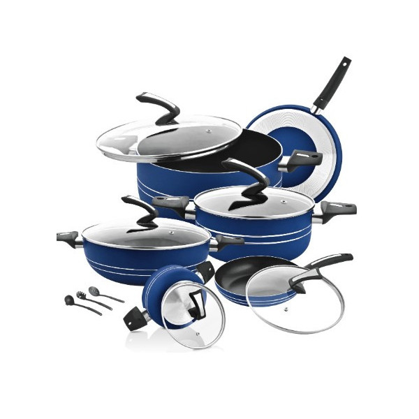 Majestic Elegant Nonstick Gift Set 17 Pcs