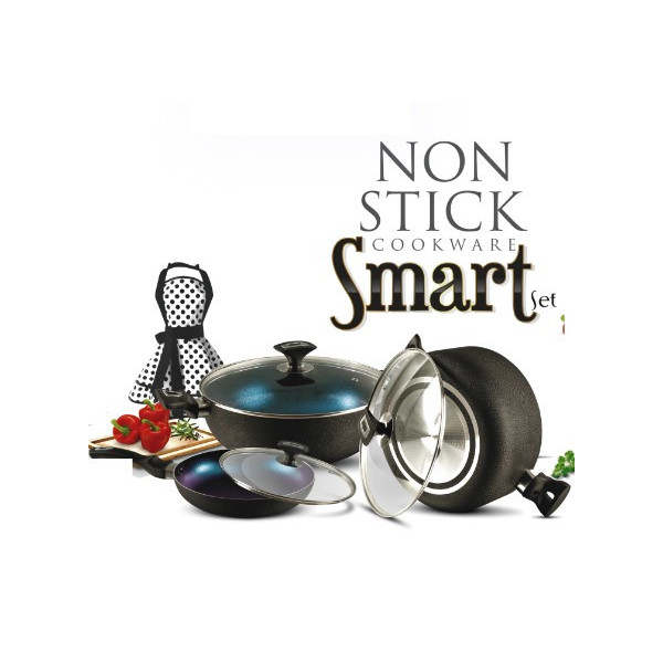 Majestic Nonstick Smart Set 14 Pcs