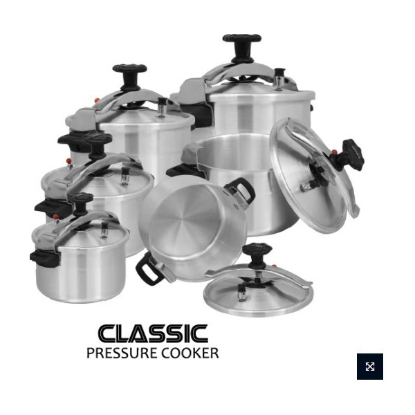 Classic Pressure Cooker 11-L