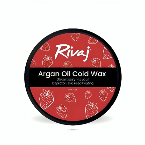 Strawberry Argan Oil Cold Wax 200g