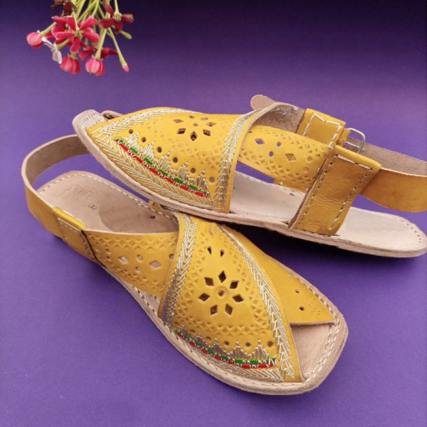 Ladies Peshawari Sandal