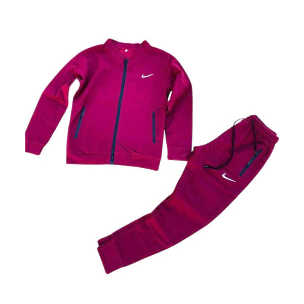 Nike Tracksuit Mahroon