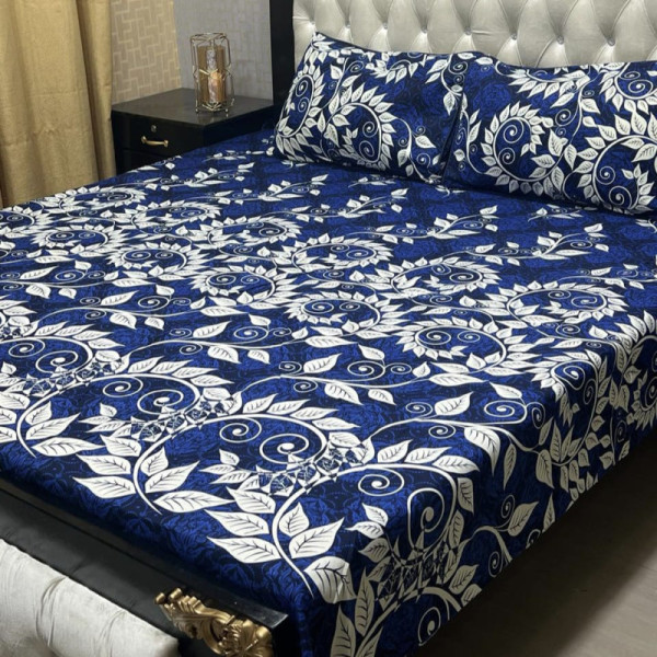 Printed bed sheet 3pc